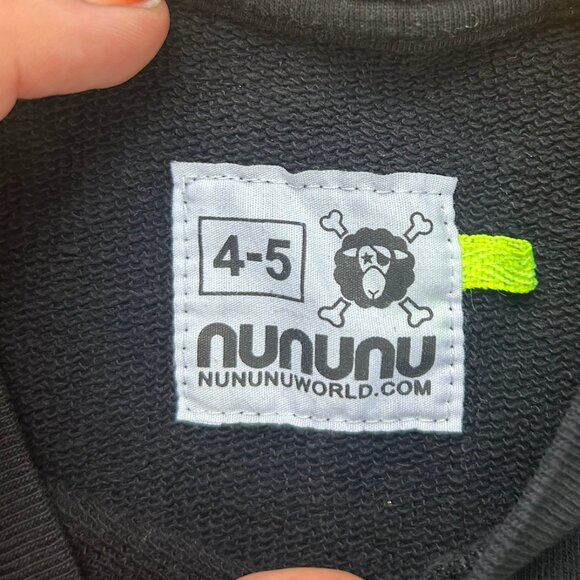 Nununu Kids Black Star Dress - Picture 2 of 2